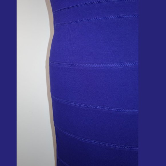 Cluny Royal Blue Paneled Tank Dress - Size 6 - Picture 10 of 15